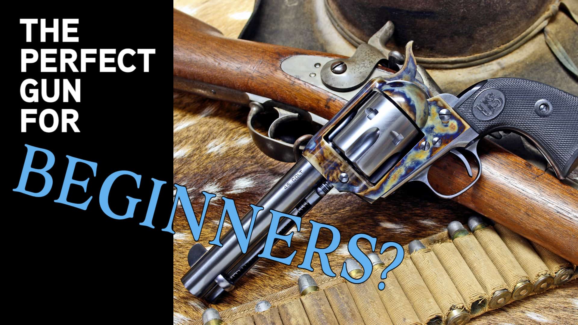 are revolvers the perfect gun for new shooters