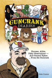 Guncrank Diaries book cover