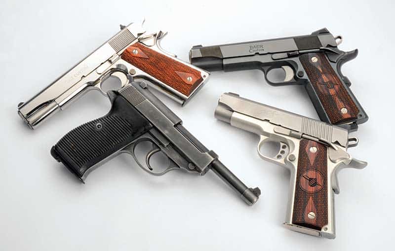 380 Mm Hand Gun Stock Photo - Download Image Now - Ammunition