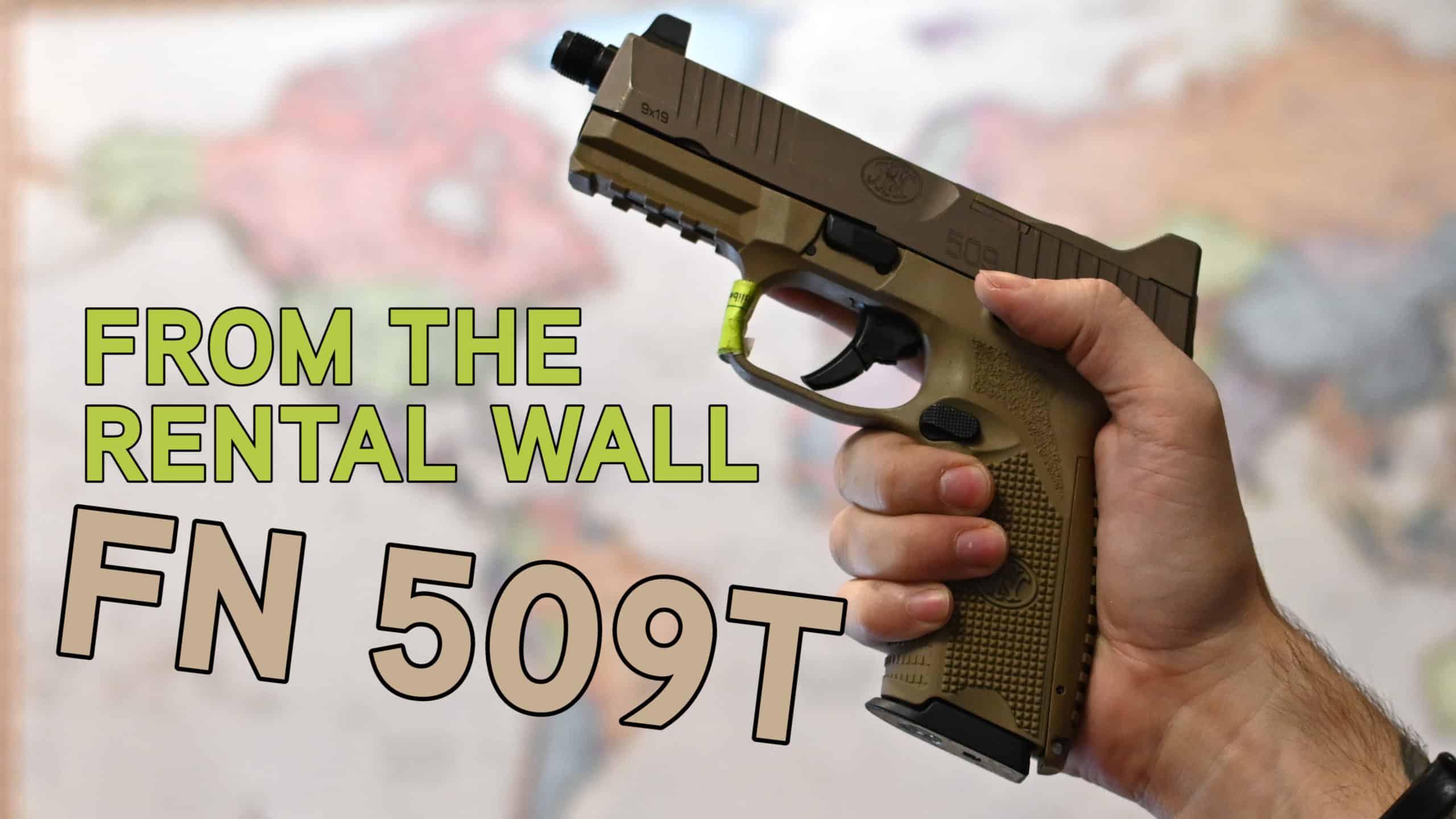 FN 509 Tactical FDE