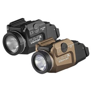 Streamlight TLR-7® A Gun Light With Rear Switch Options