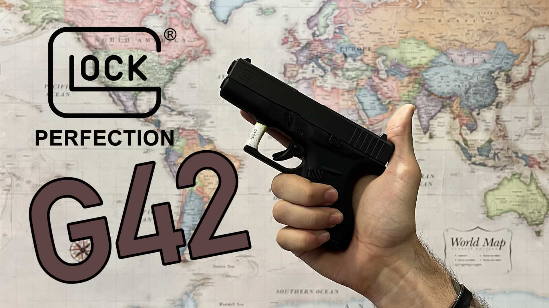 GLOCK G42 From the Rental Wall thumbnail