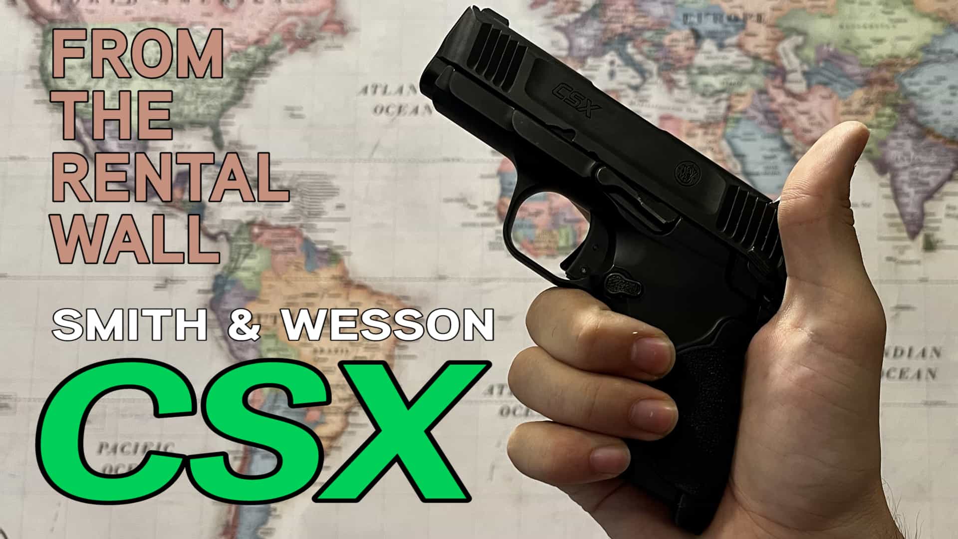 Smith & Wesson CSX