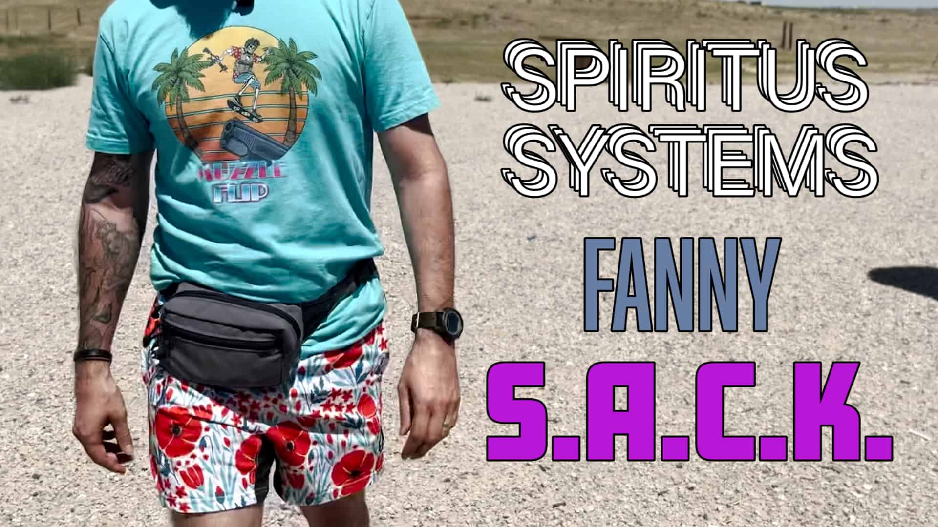 Spiritus Systems Fanny SACK