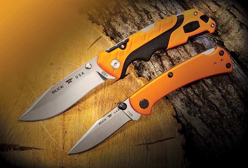 Buck 110 Hunter Sport with Pocket Clip - Buck® Knives OFFICIAL SITE