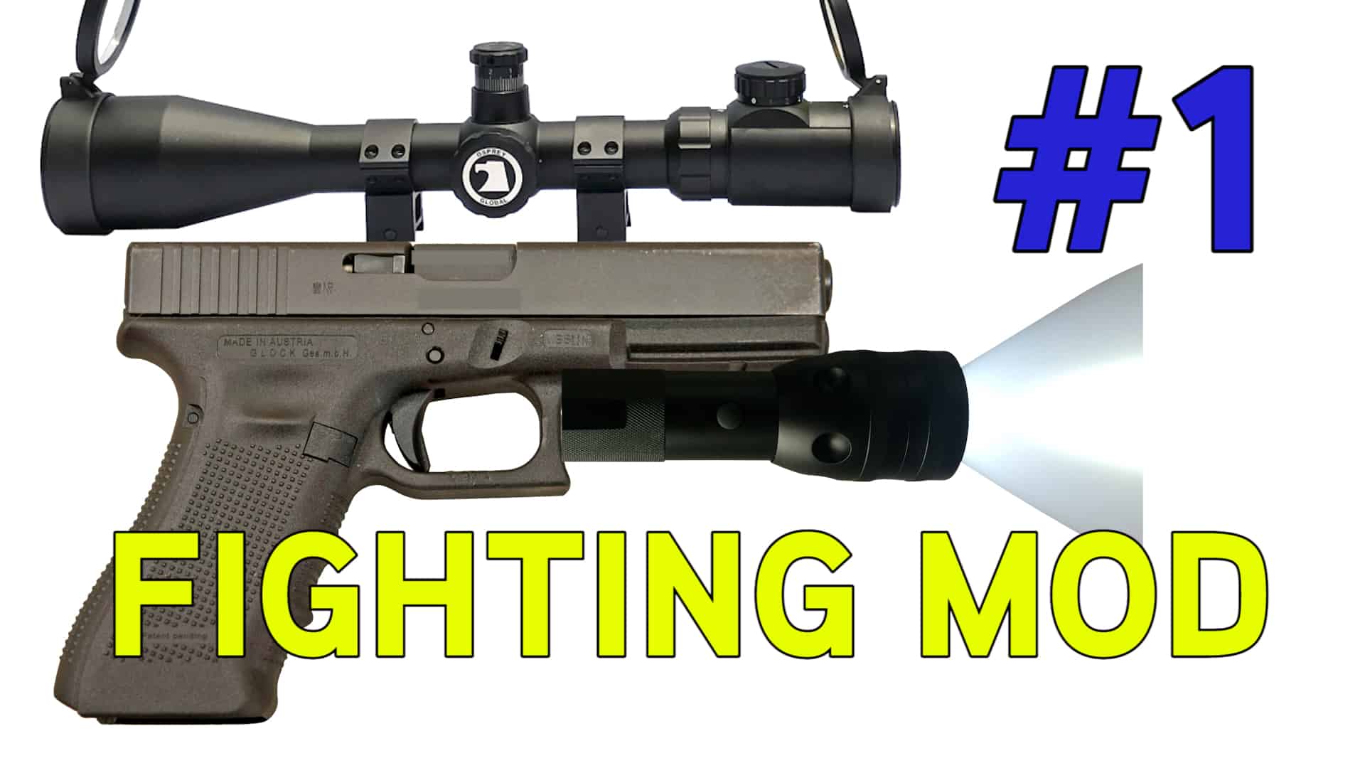 fighting gun modification