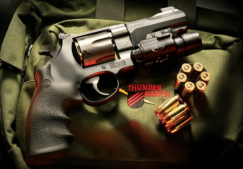American Handgunner Thunder Ranch Defensive Revolver - American Handgunner
