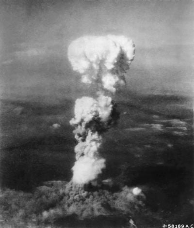 atomic bomb at Hiroshima