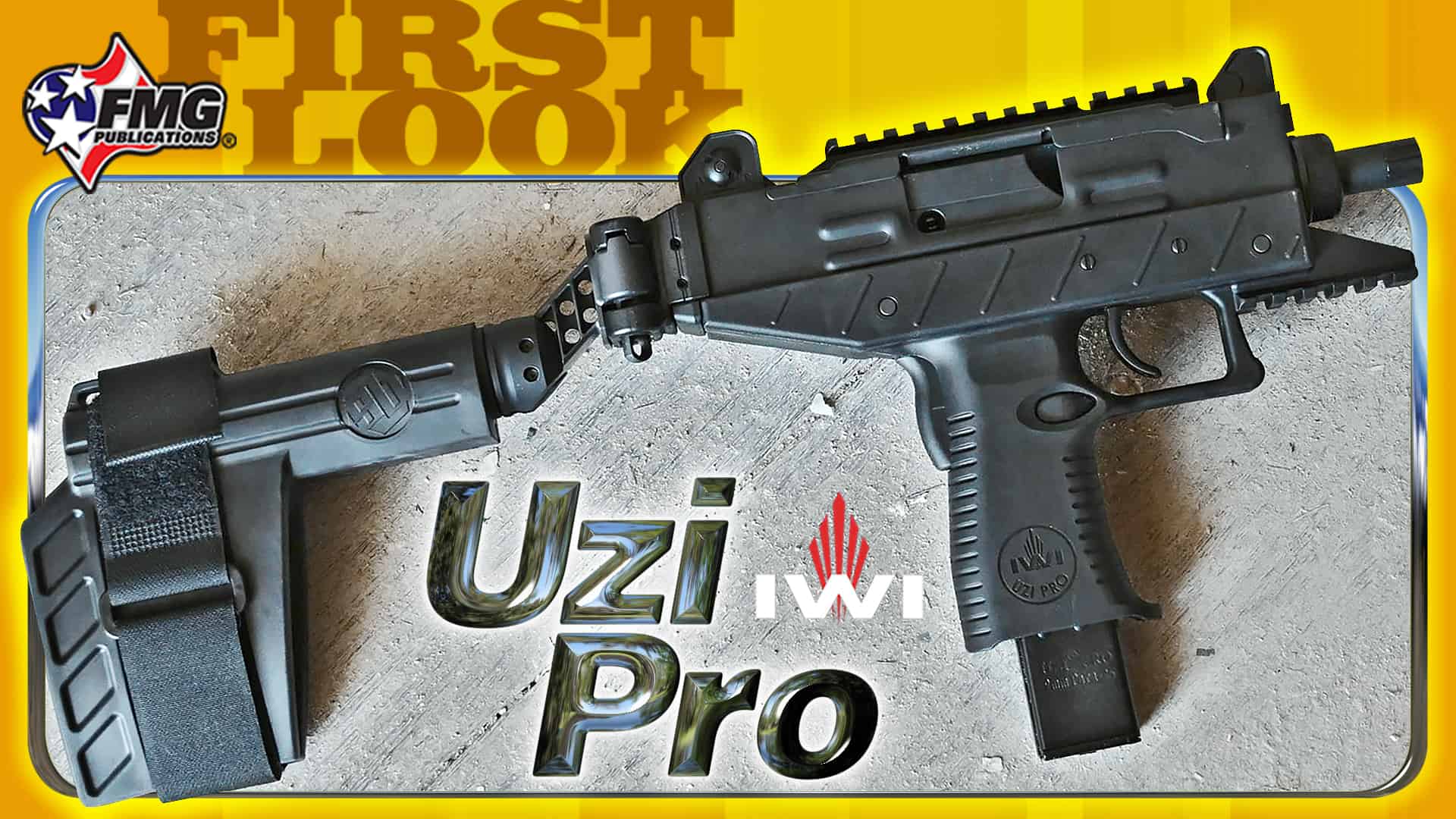 IWI UZI Pro SB First Look