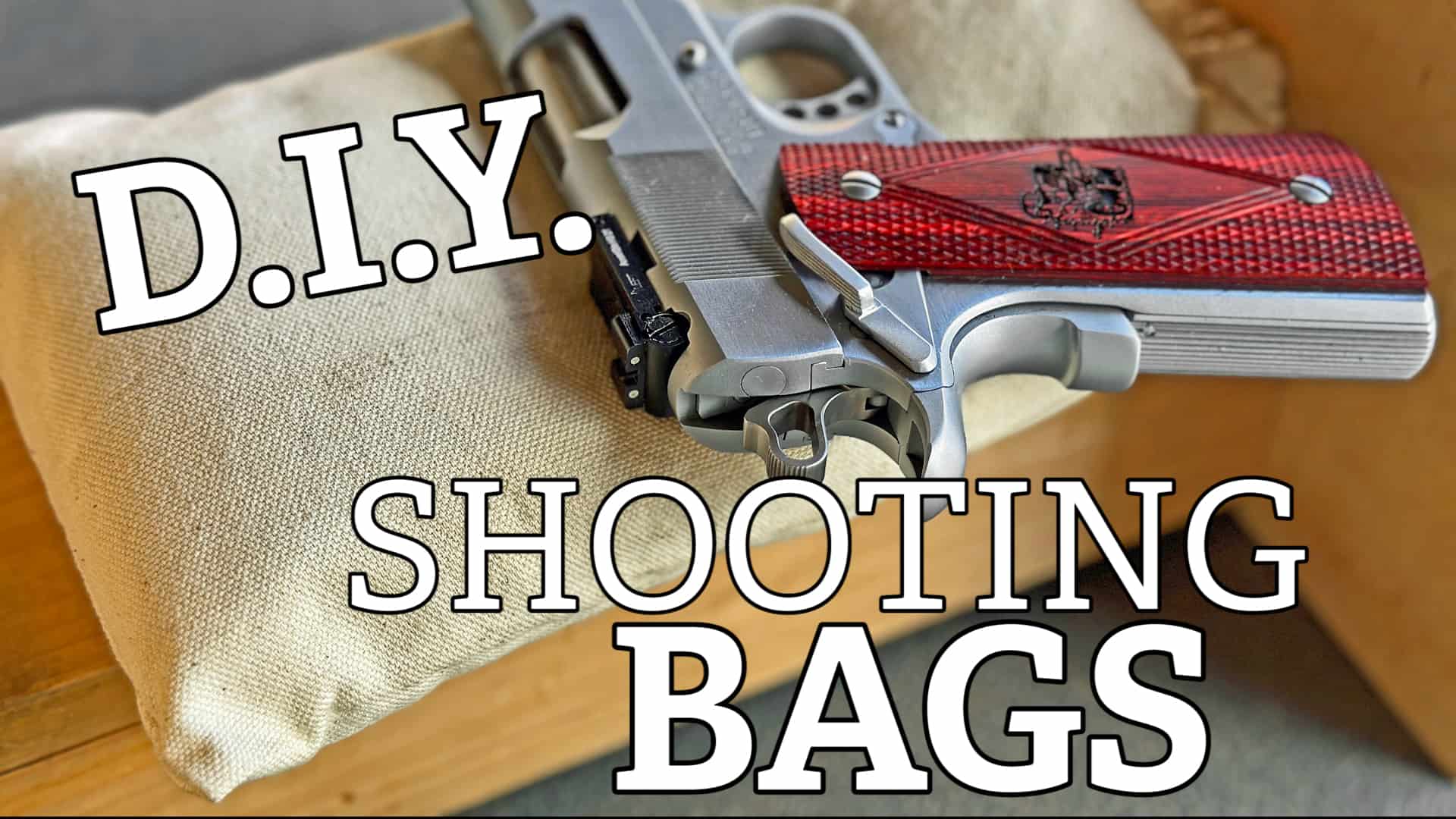 how to make shooting bags