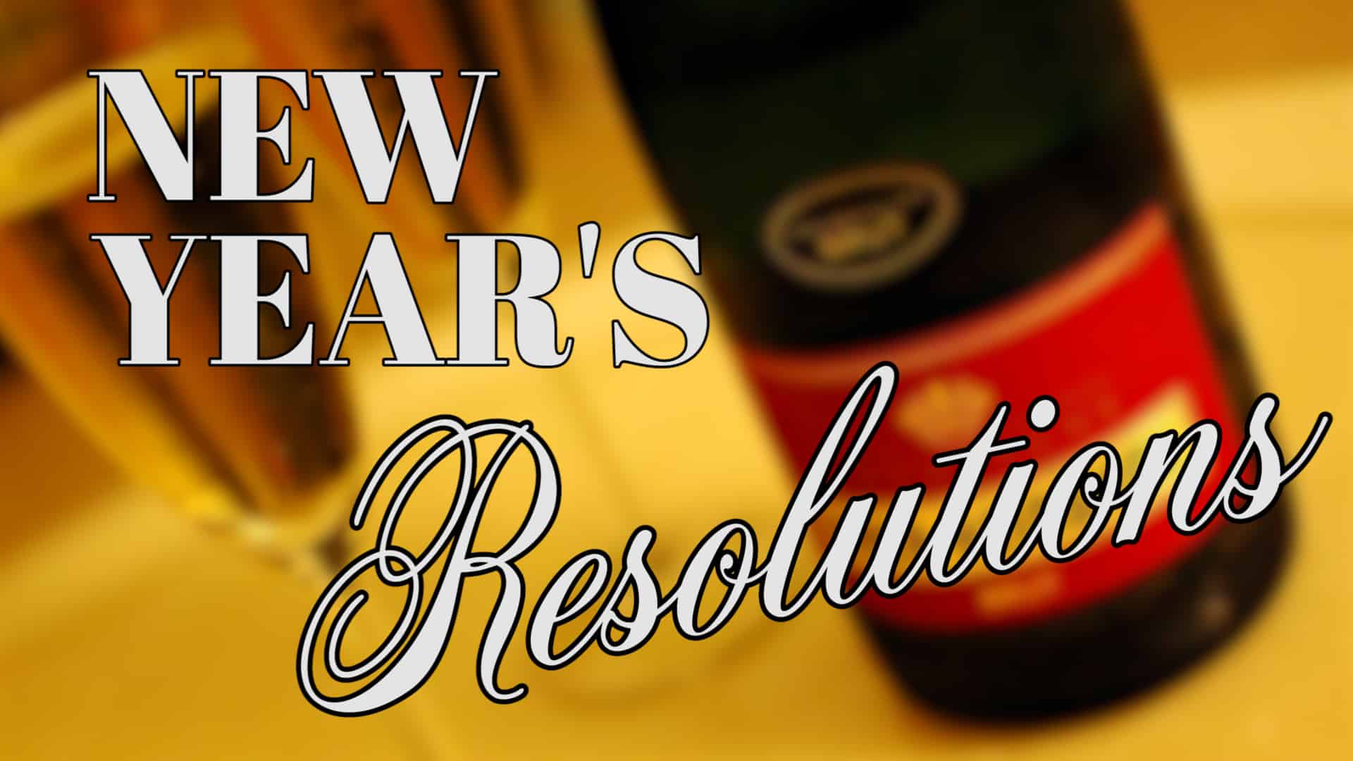 gun cranks new year's resolutions