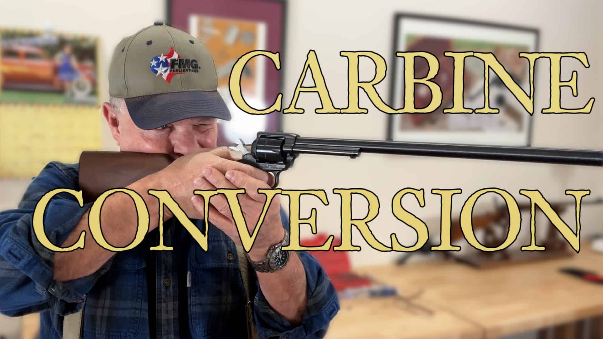 carbine conversion