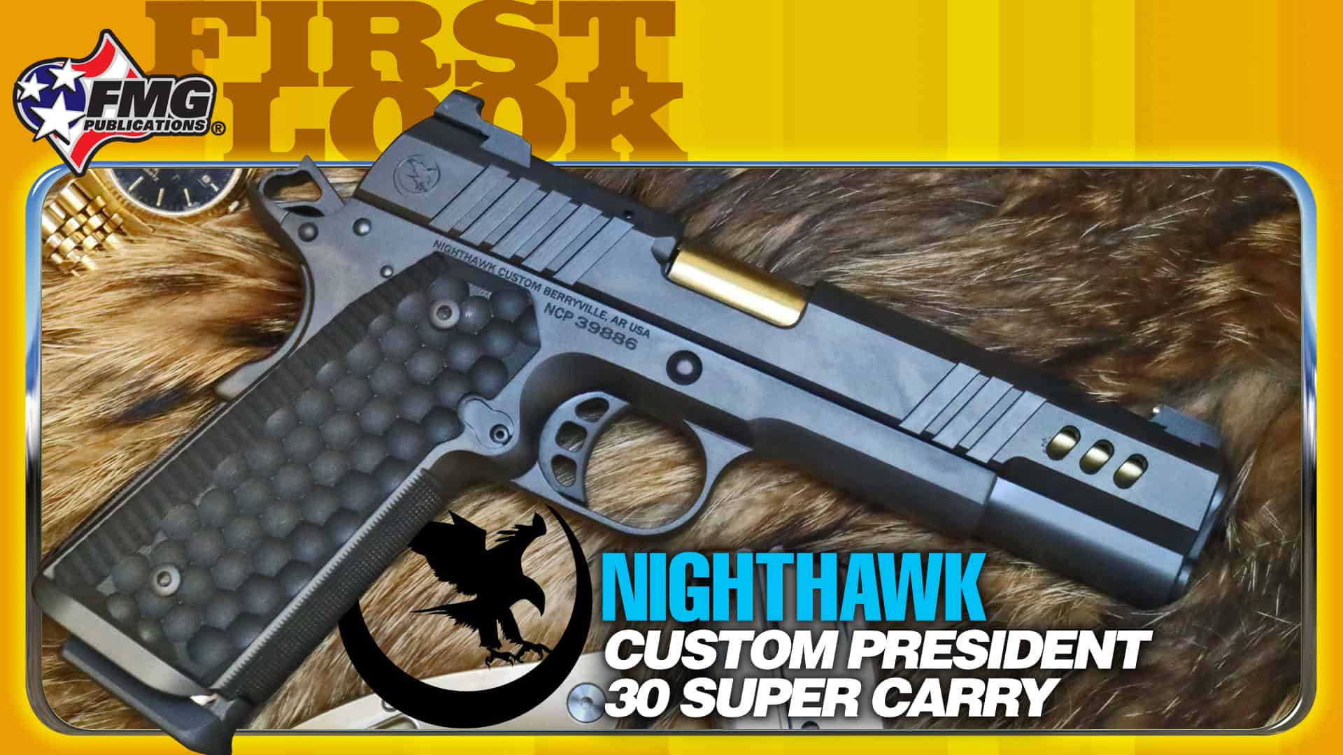 nighthawk president in 30 super carry