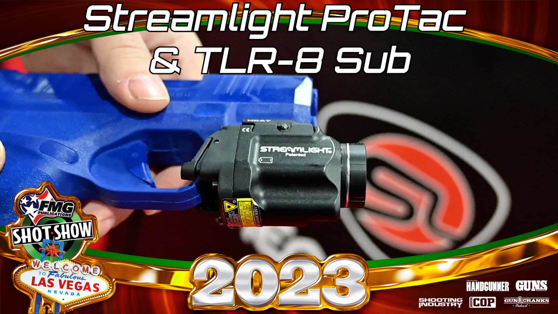 streamlight protac 2.0 and TLR-8 Sub