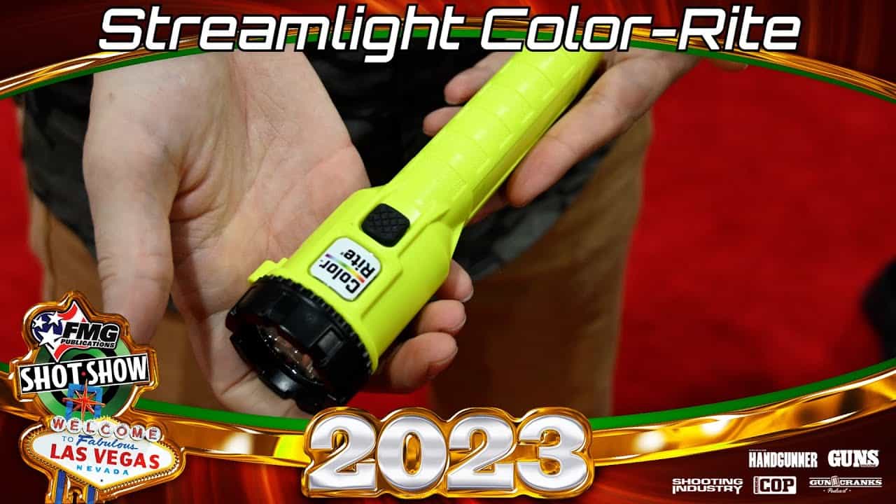 streamlight color-rite technology