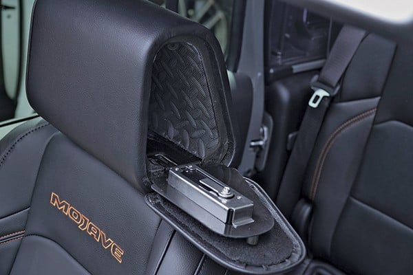 The Headrest Safe - American Handgunner