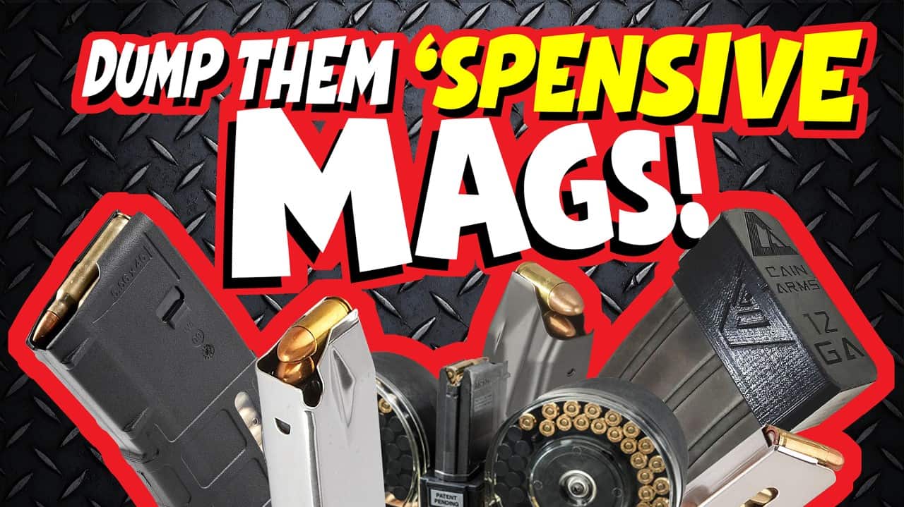 Why You Should Throw Your Expensive Rifle and Pistol Magazines in the Trash