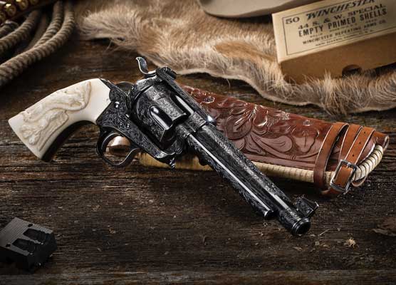 Elmer Keith's No. 5 Colt SAA Revolver