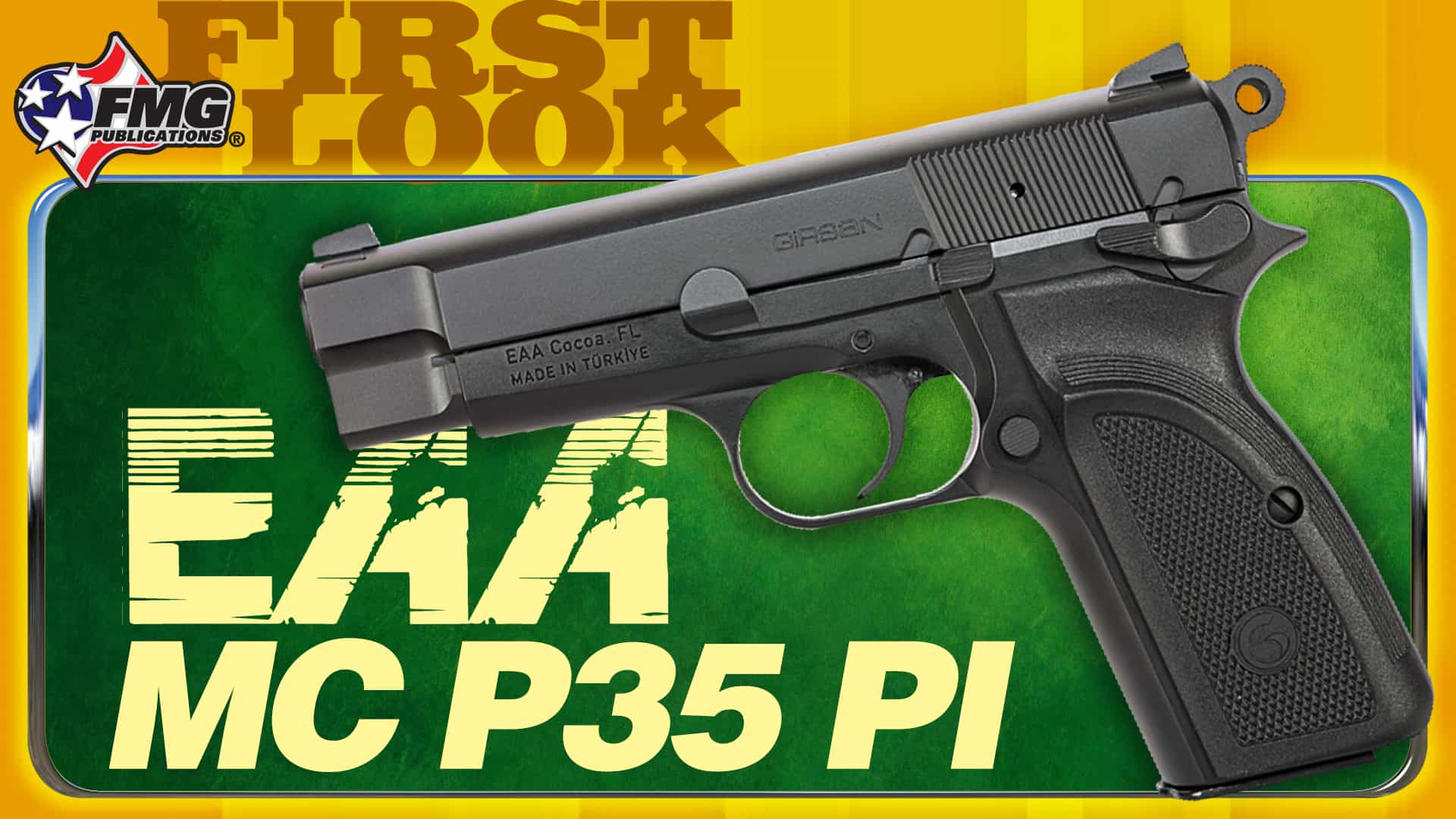 image of EAA MC P35 PI handgun