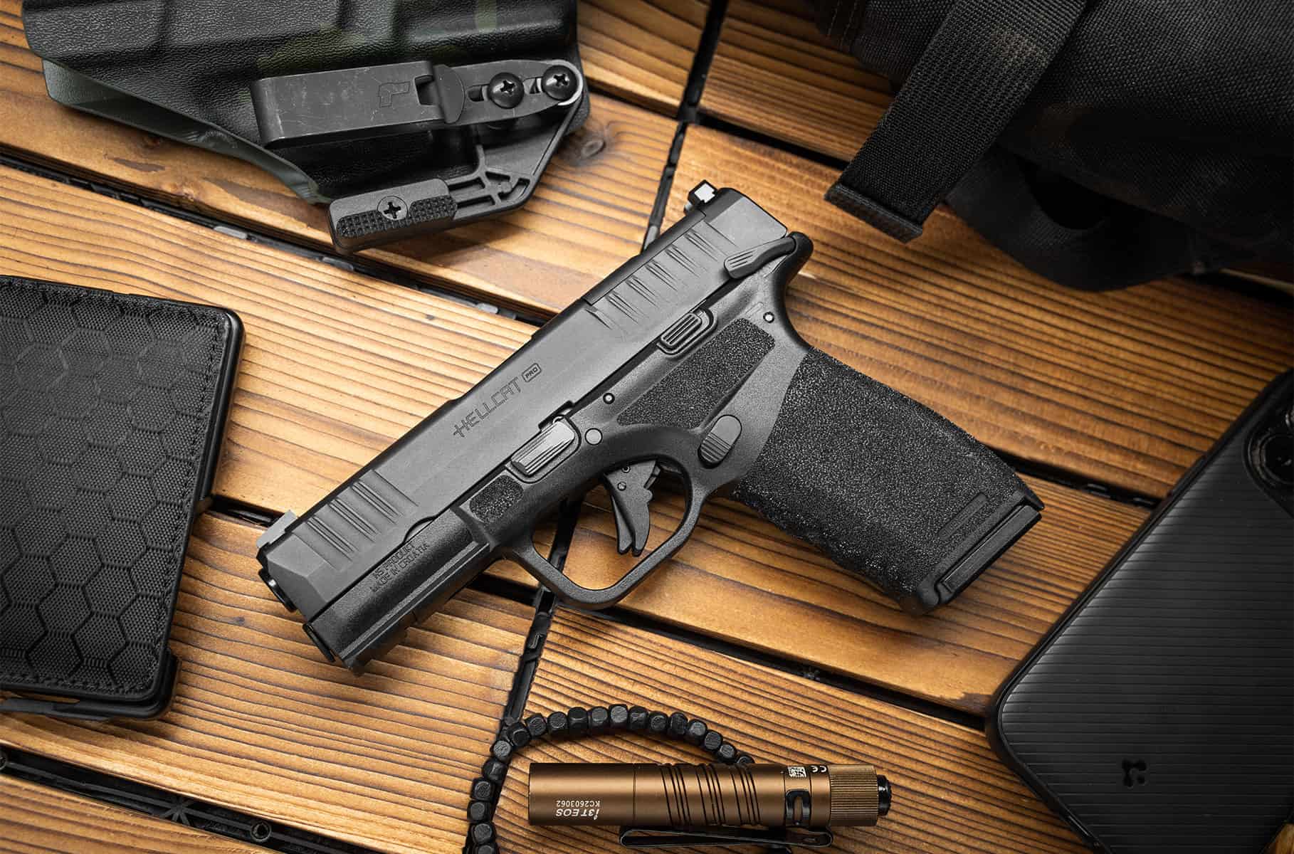 Springfield Armory Hellcat Pro with manual safety
