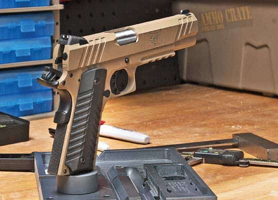 Present Arms 1911 Armorer Plate Kit