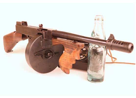 Thompson submachine gun