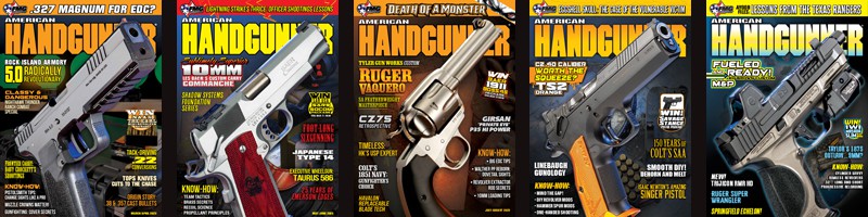 2024 Editorial Calendar American Handgunner   AH24 Edtclndr Cov Art 