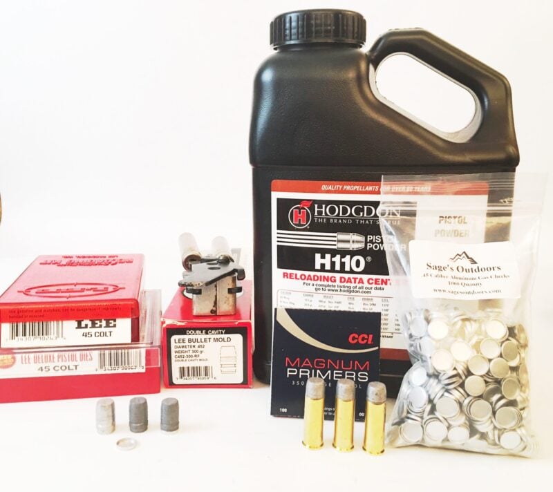 A selection of reloading tools from Lee Precision.