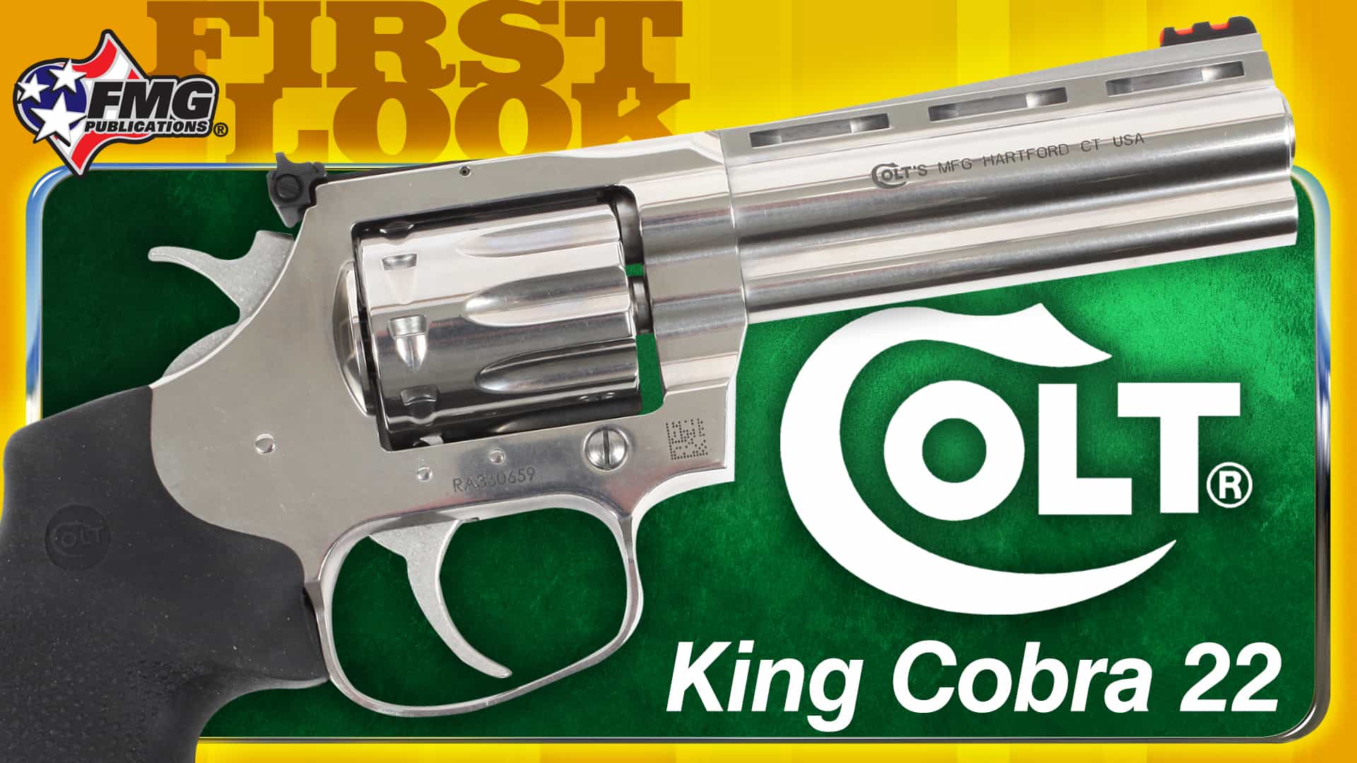 Colt King Cobra Target 22