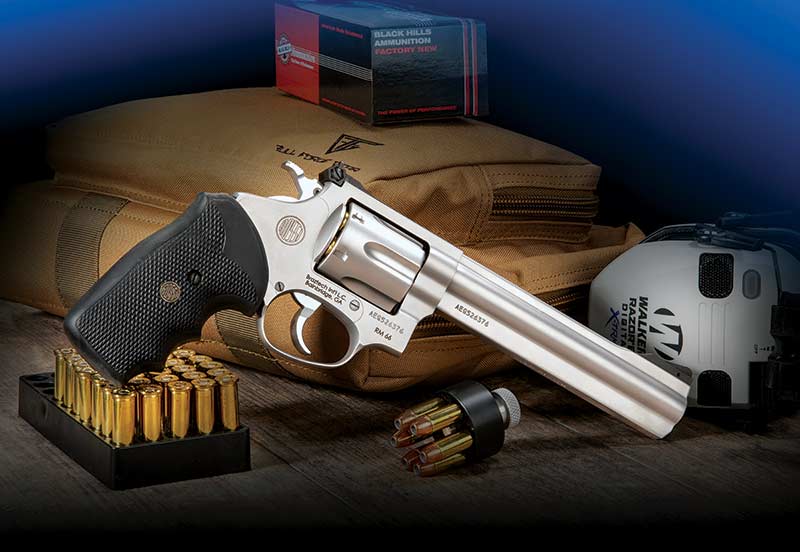 Rossi RM66 .357 Mag 6'' Revolver Satin Stainless