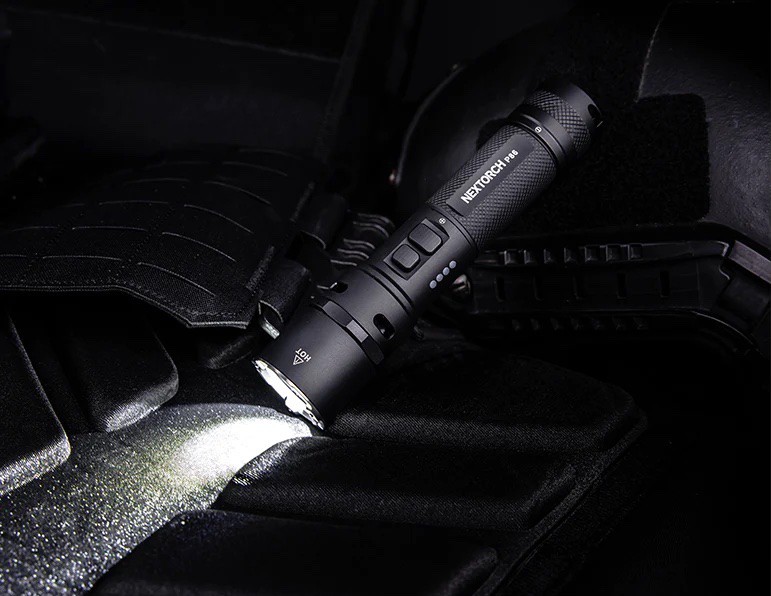 NEXTORCH P86 Flashlight With Electronic Whistle
