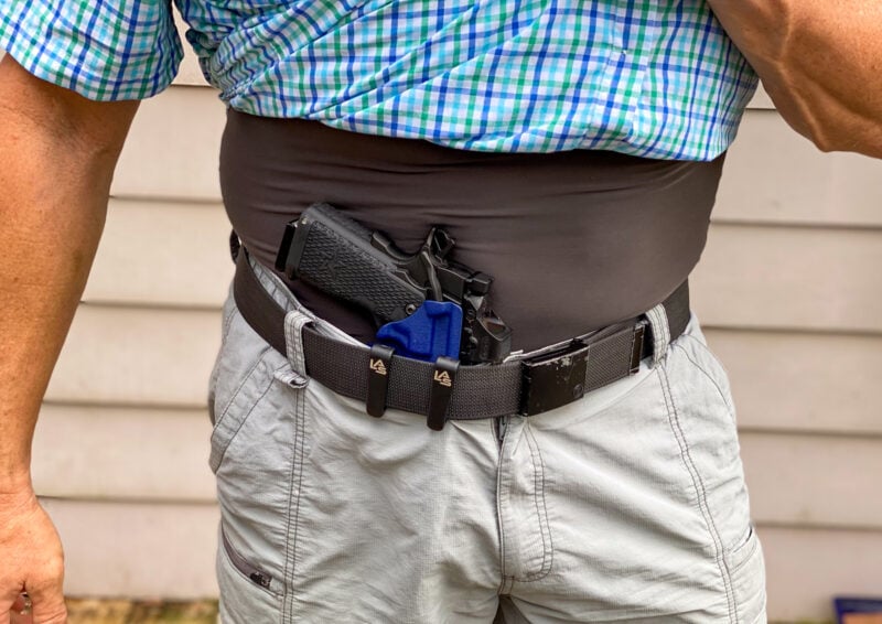 How to Conceal Carry With a Tucked-In Shirt