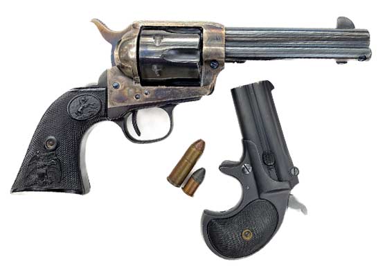 Remington Double Derringer
