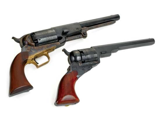 Colt Cap & Ball Revolvers