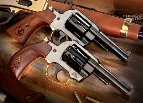 A pair of Henry Big Boy Revolvers in .357 Magnum