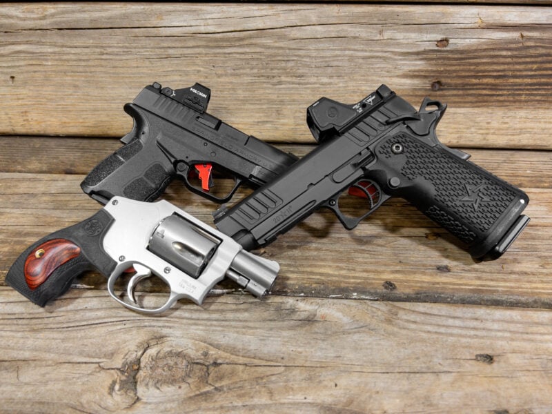 Concealed carry guns staccato 2011, springfield armory xd-s and smith and wesson 642 j-frame