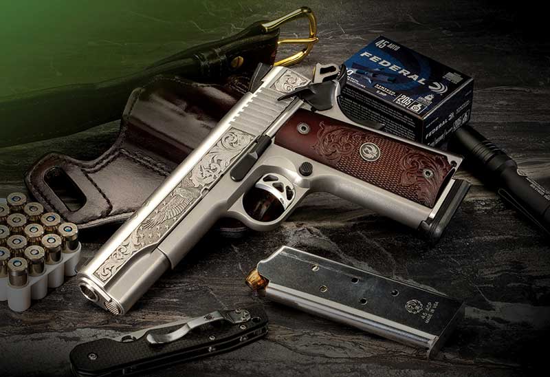 Ruger’s 75th Anniversary SR1911 - American Handgunner