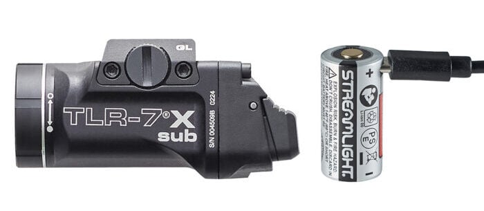 Streamlight TLR-7 X Sub Weapon Light - American Handgunner