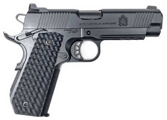 Springfield Armory 1911 TRP Contour Carry Review