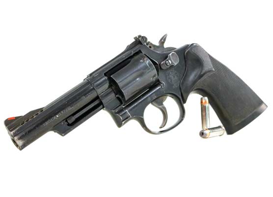 The Lethal Weapon Wheelgun