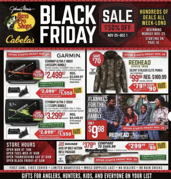 Black Friday / Cyber Monday 2024 American Handgunner