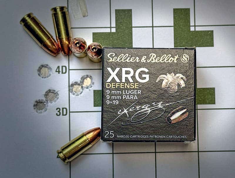 Sellier & Bellot XRG Ammo