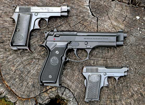 Beretta Pistols Through the Ages