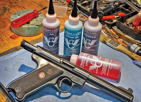 Gunsmithing: Gun Oil, Crud and Parts