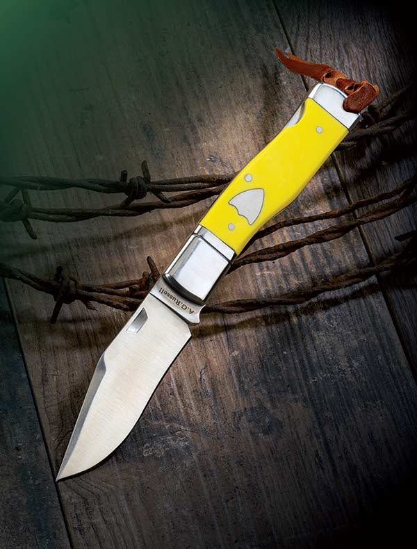 A. G. Russell Horn 1997 Made In Japan Pocket Knife | eBay