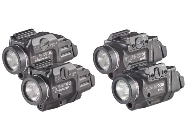 Streamlight Multi-Fuel TLR-8 Weapon Lights