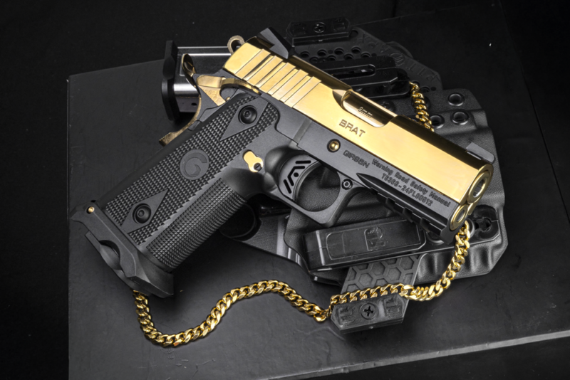 Golden Brat Witness2311Double Stack 1911