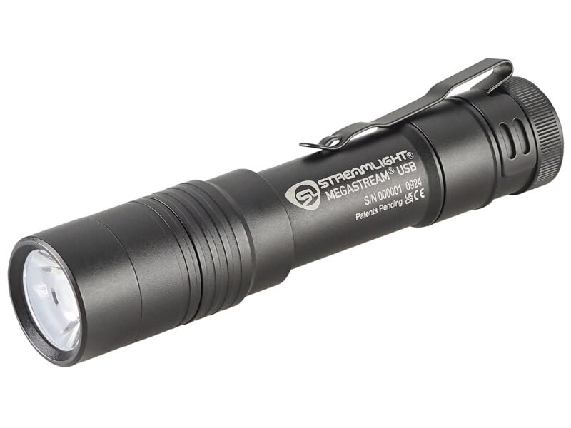 Streamlight MegaStream USB Flashlight