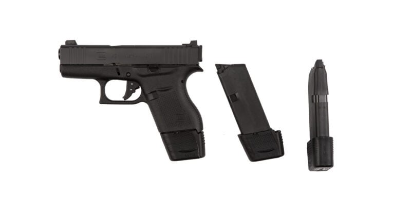 Vickers Tactical GLOCK 43 +3 Magazine Extension