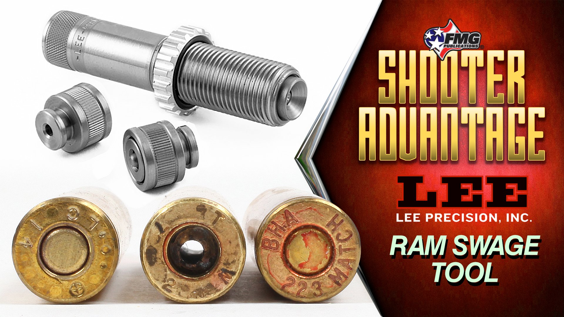 Lee Precision Ram Swage Tool